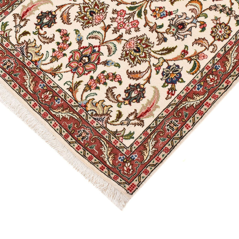 Läufer Perser - Täbriz - Premium - 255 x 70 cm - sand