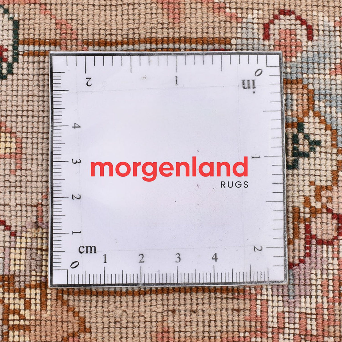 Läufer Perser - Täbriz - Royal - 203 x 80 cm - hellrot