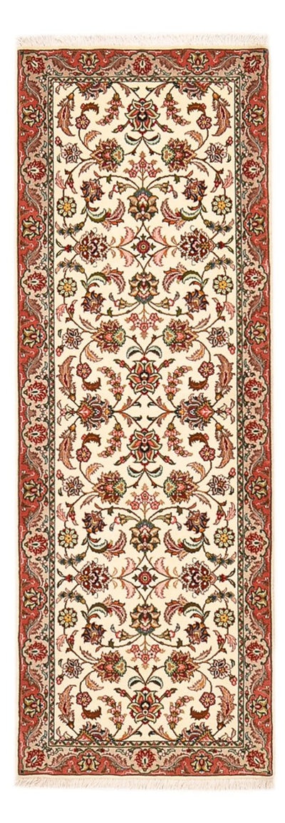 Täbriz - 50 Raj Teppich 71x202cm - Perserteppich