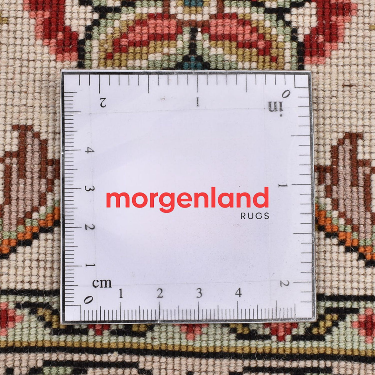 Läufer Perser - Täbriz - Royal - 202 x 71 cm - creme