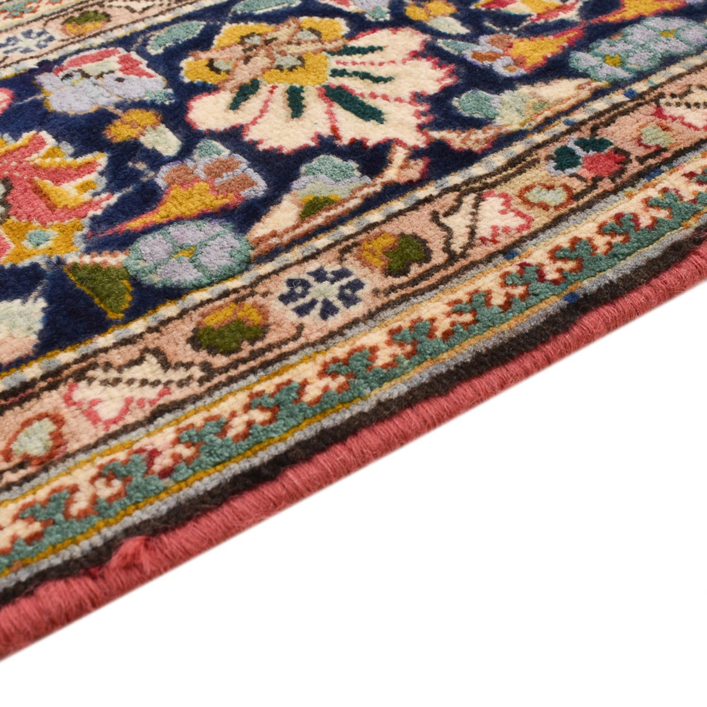 Tabriz - 50 Raj Tappeto 198x147cm - Tappeto persiano