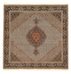 Tabriz - 40 Raj Tappeto 203x198cm - Tappeto persiano