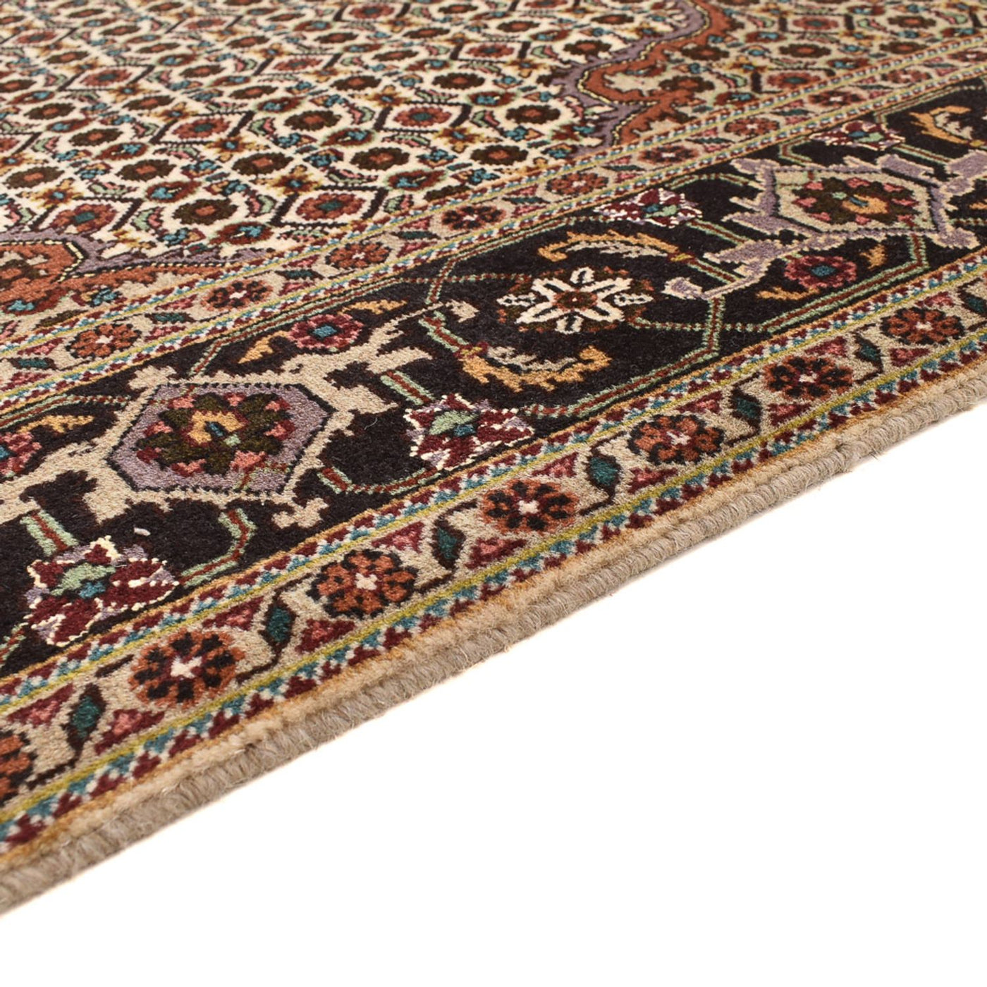 Tabriz - 40 Raj Tappeto 203x198cm - Tappeto persiano