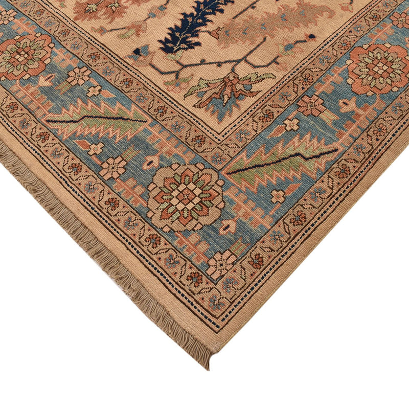 Ziegler Teppich - 297 x 202 cm - hellbeige