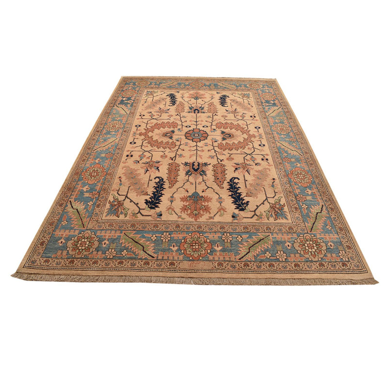 Ziegler Teppich - 297 x 202 cm - hellbeige