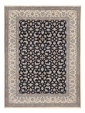 Perserteppich - Nain - Premium - 342 x 258 cm - dunkelblau
