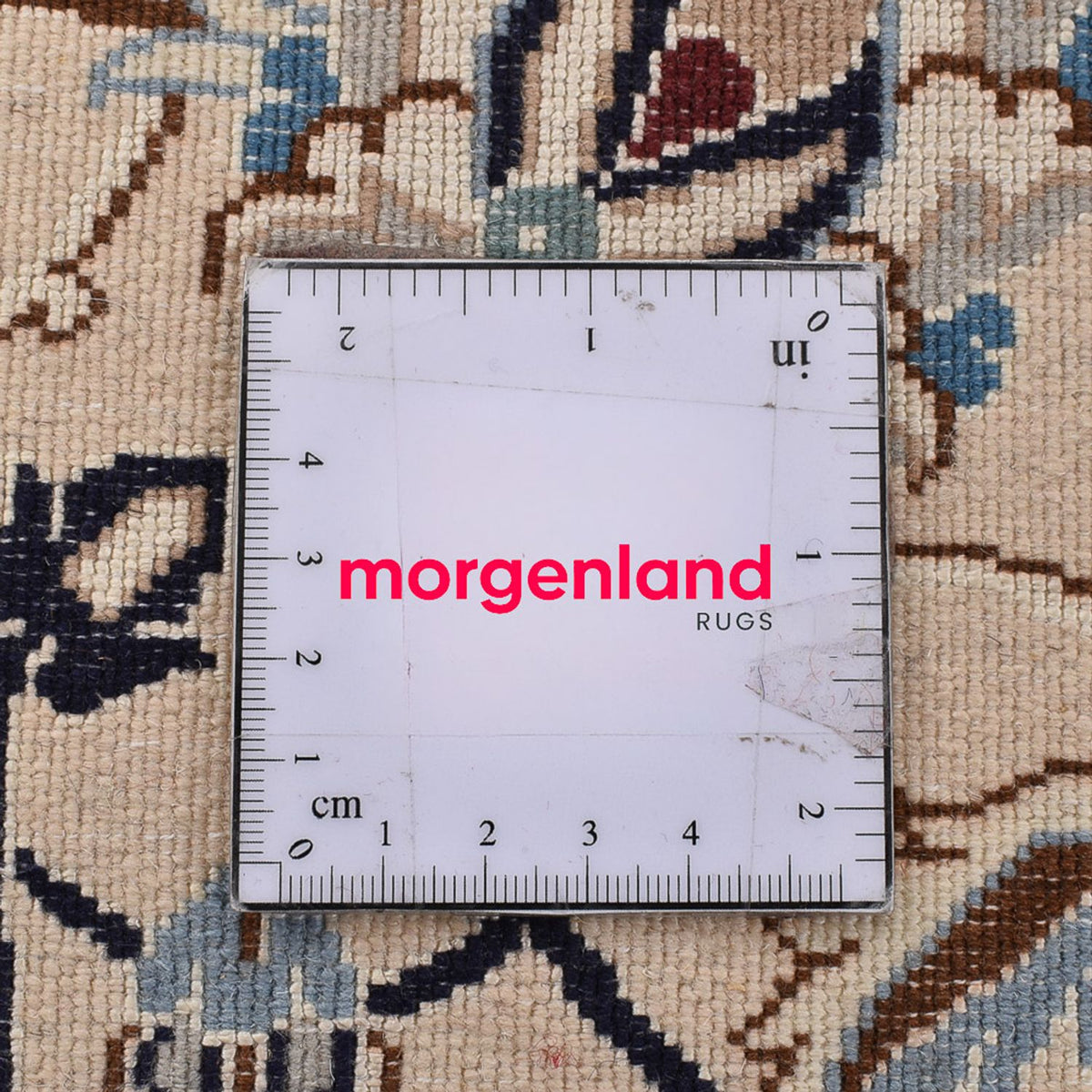 Perserteppich - Nain - Premium - 342 x 258 cm - dunkelblau