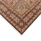 Perserteppich - Täbriz - Royal - 263 x 252 cm - dunkelbeige