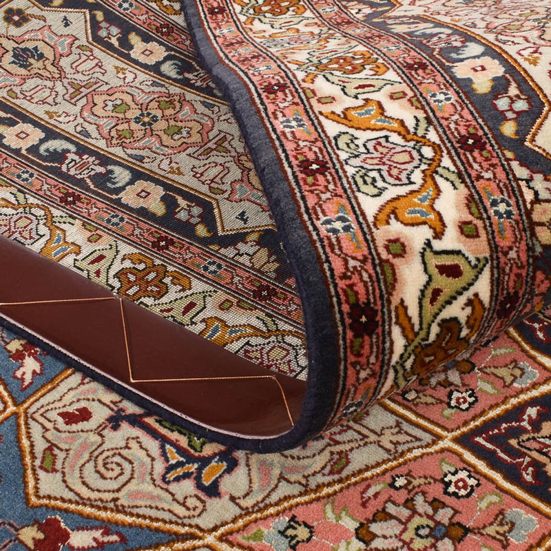 Perserteppich - Täbriz - Royal - 263 x 252 cm - dunkelbeige
