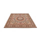 Perserteppich - Täbriz - Royal - 263 x 252 cm - dunkelbeige