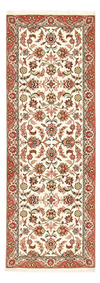Läufer Perser - Täbriz - Royal - 202 x 69 cm - creme