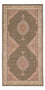 Läufer Perser - Täbriz - Premium - 404 x 203 cm - sand