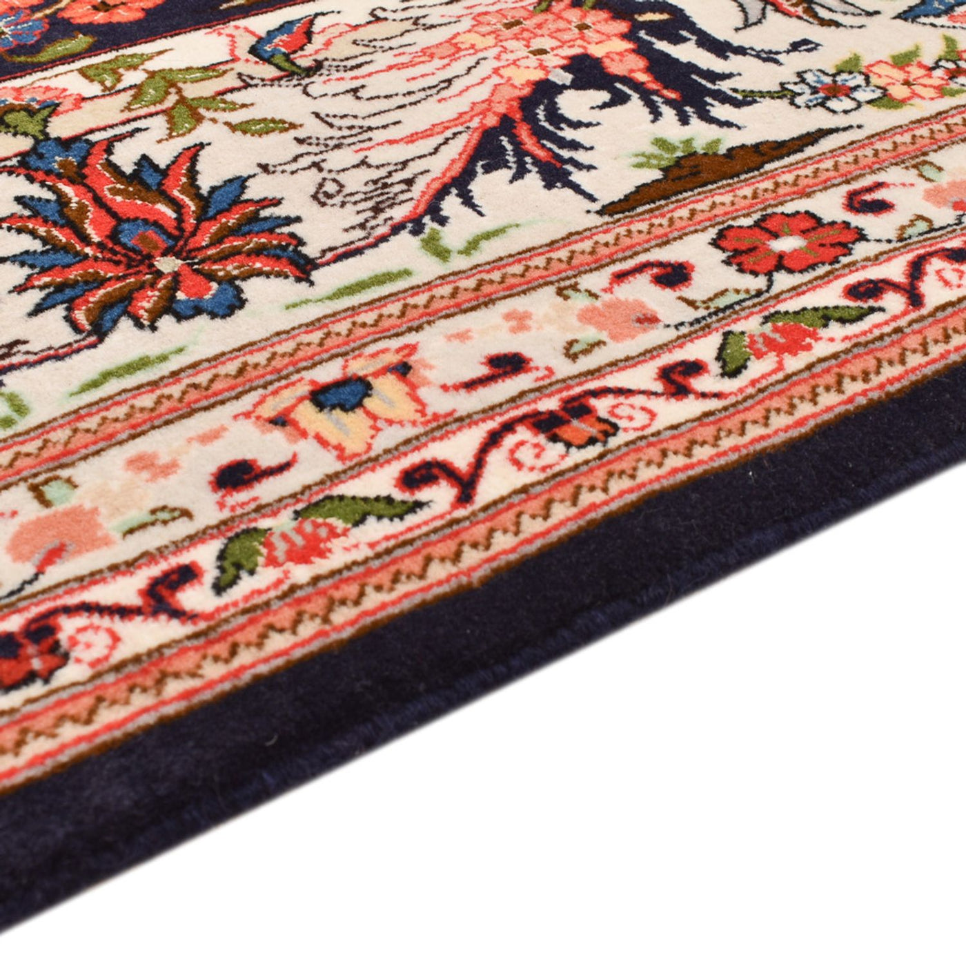 Täbriz - 60 Raj Teppich 196x150cm - Perserteppich