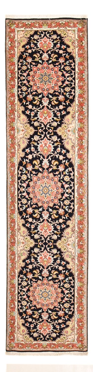 Täbriz - 60 Raj Teppich 74x308cm - Perserteppich