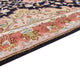 Läufer Perser - Täbriz - Premium - 308 x 74 cm - dunkelblau