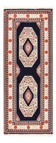 Täbriz - 60 Raj Teppich 186x72cm - Perserteppich