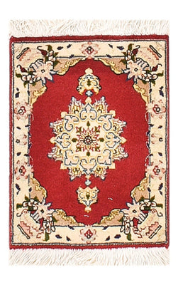 Perserteppich - Täbriz - Premium - 40 x 30 cm - rot