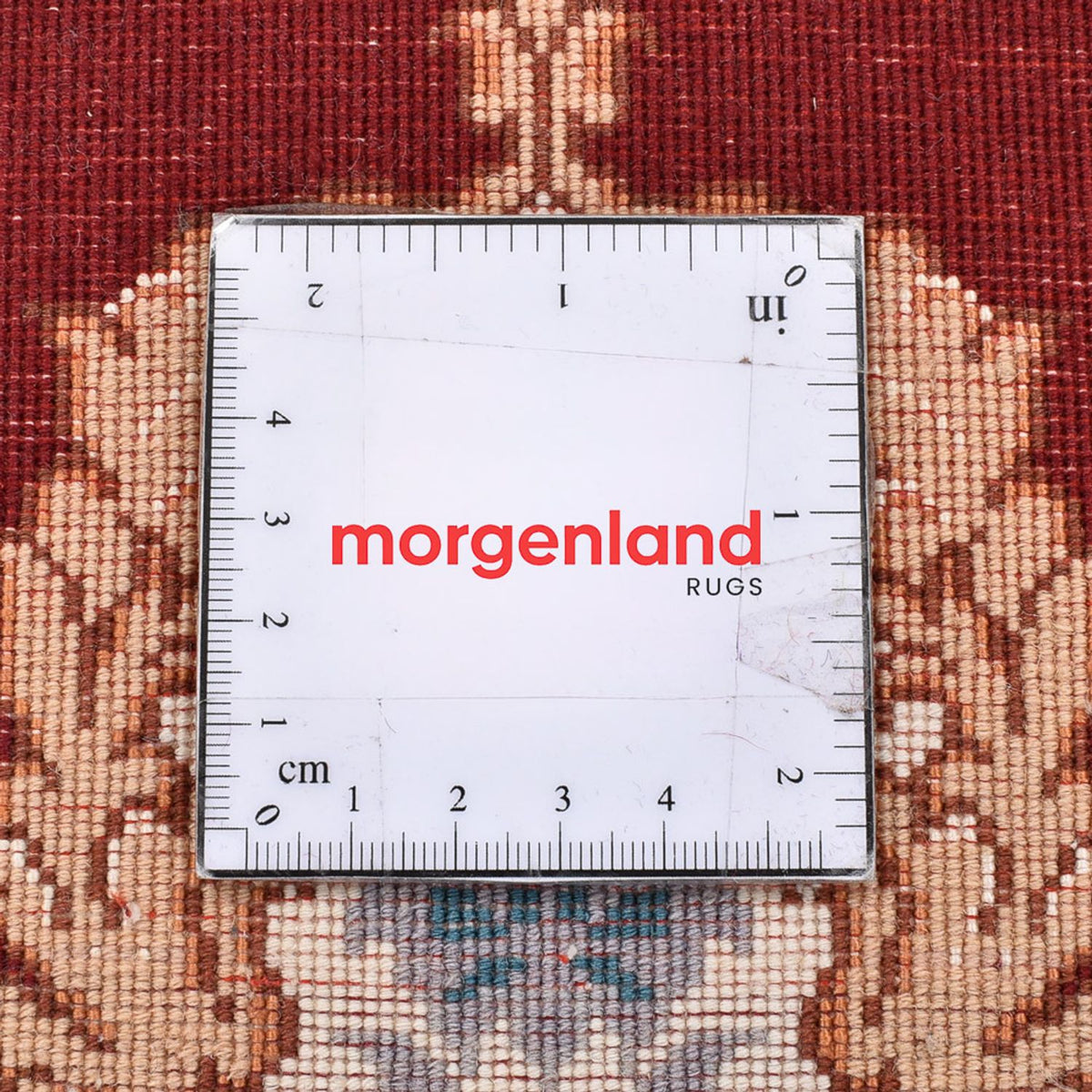 Perserteppich - Täbriz - Premium - 40 x 30 cm - dunkelrot