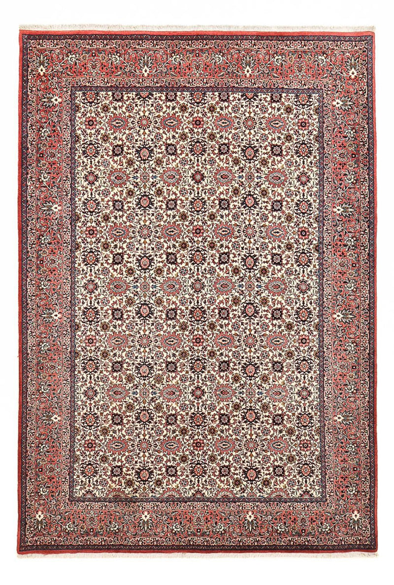 Perserteppich - Bidjar - 305 x 203 cm - rost