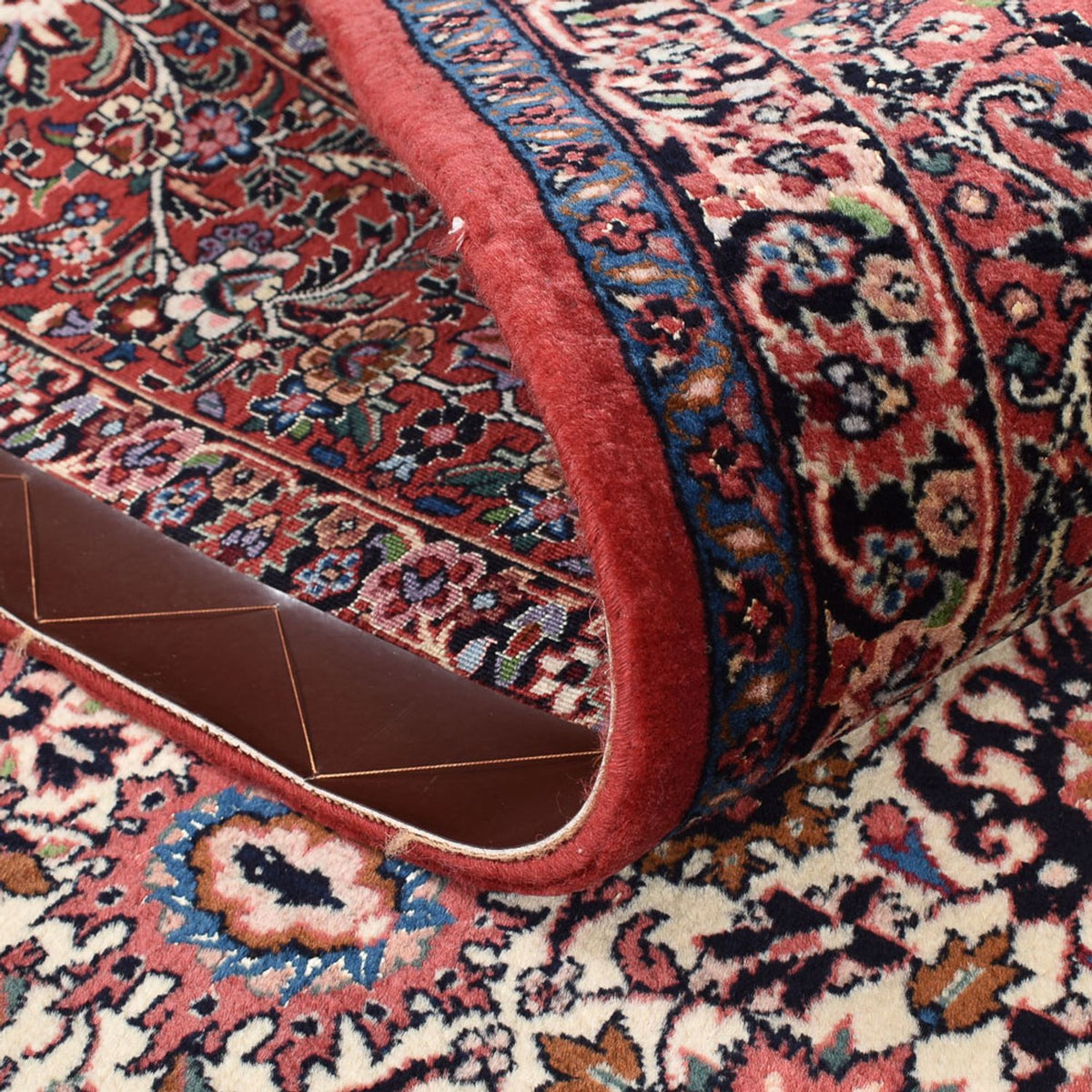 Perserteppich - Bidjar - 305 x 203 cm - rost