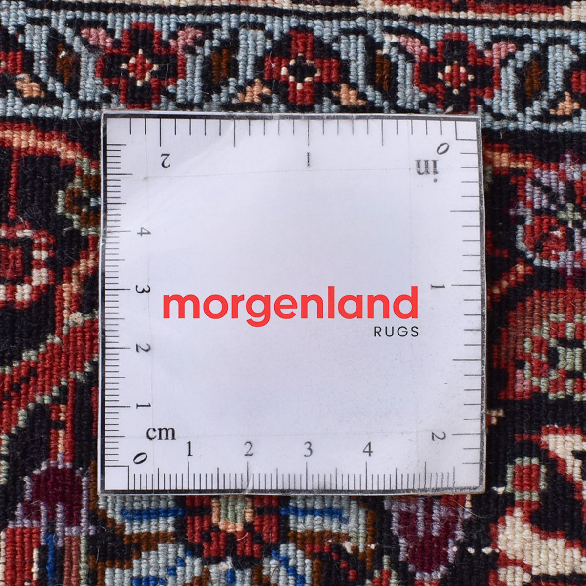 Perserteppich - Bidjar - 392 x 205 cm - rost