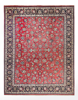 Perserteppich - Classic - 395 x 297 cm - rot
