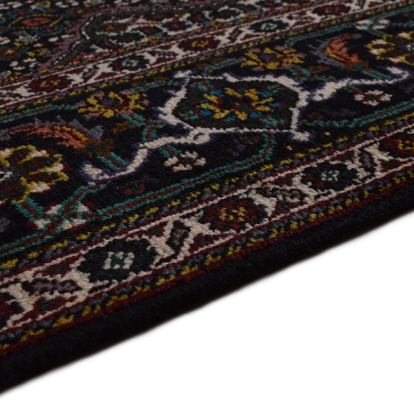 Täbriz - 40 Raj Teppich 208x150cm - Perserteppich