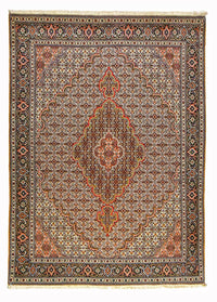 Tappeto Persero - Tabriz - Reale - 214 x 150 cm - sabbia
