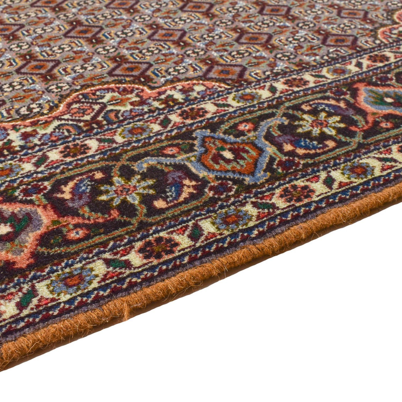 Täbriz - 40 Raj Teppich 214x150cm - Perserteppich