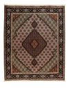 Tapis de Tabriz - 40 rangs Tapis 156x197cm - Tapis persan - Rectangle / Rouge clair / 156 x 197 cm Rectangle