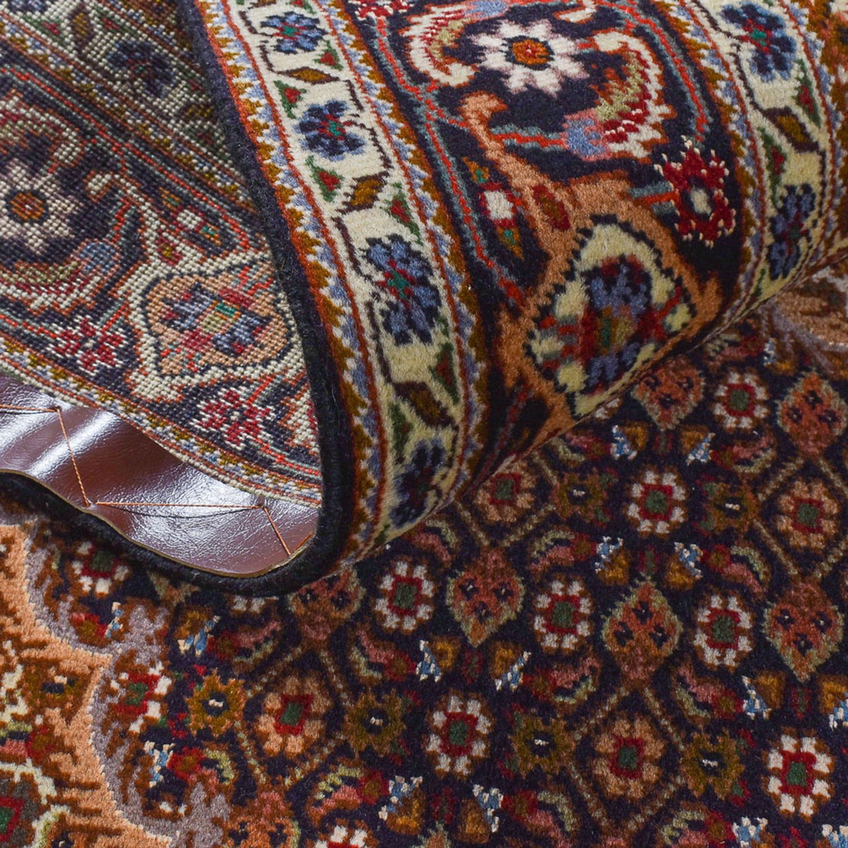 Perserteppich - Täbriz - Royal - 202 x 152 cm - braun