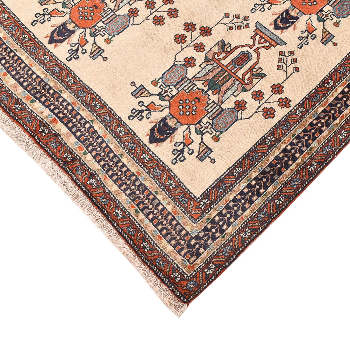 Perserteppich - Nomadic - 230 x 195 cm - beige