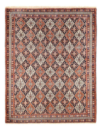 Tapis persan - Nomadic - 241 x 180 cm - rouge clair