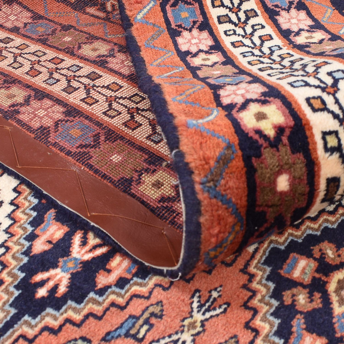 Perserteppich - Nomadic - 241 x 180 cm - hellrot