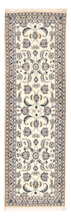 Tapis de Nain - 9La Tapis 61x196cm - Tapis persan - crème - Tapis de couloir / Crème / 61 x 196 cm Tapis de couloir