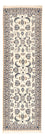 Läufer Perser - Nain - Royal - 196 x 61 cm - creme