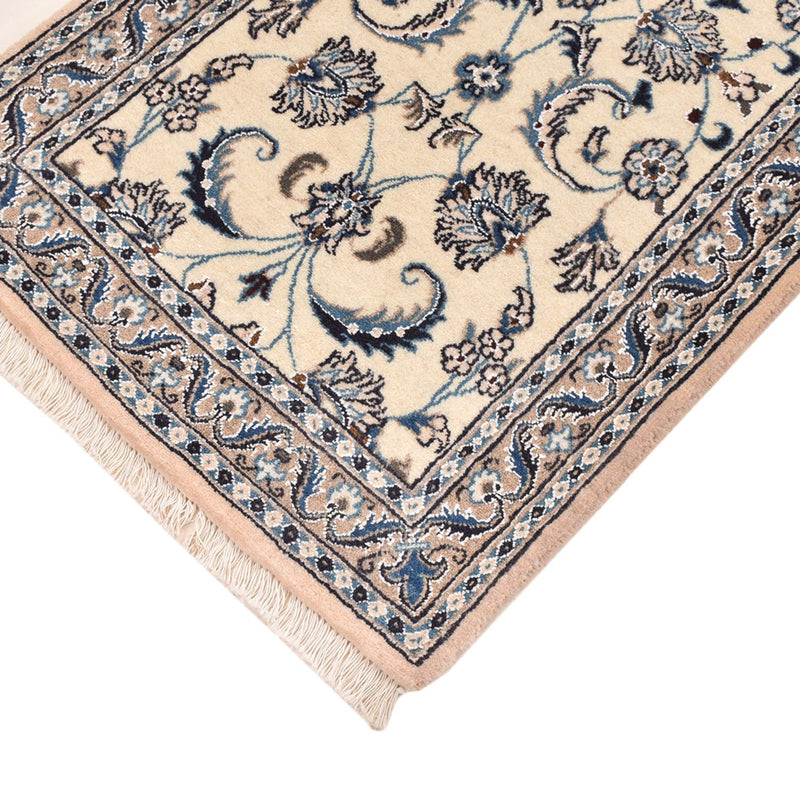 Läufer Perser - Nain - Royal - 196 x 61 cm - creme