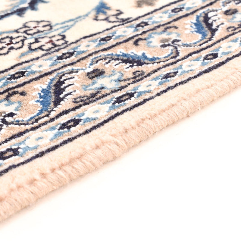 Läufer Perser - Nain - Royal - 196 x 61 cm - creme