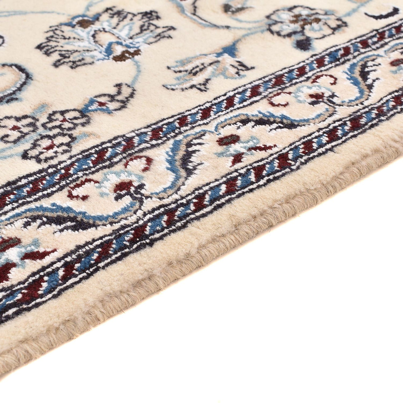 Läufer Perser - Nain - Royal - 192 x 60 cm - creme