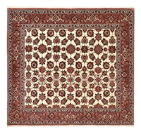 Tapis persan - Bidjar carré  - 255 x 241 cm - rouille