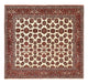 Bidjar - Zanjan Tapis 241x255cm - Tapis persan - rouille