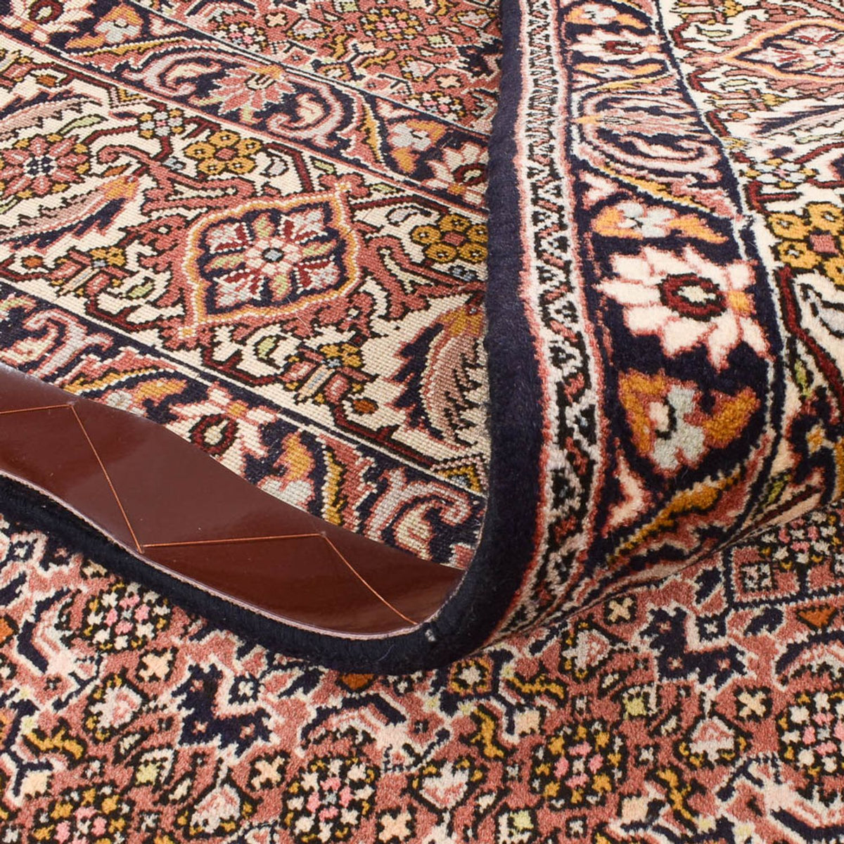 Läufer Perser - Bidjar - 400 x 202 cm - hellbraun