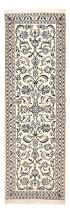 Tapis de Nain - 9La Tapis 61x192cm - Tapis persan - crème - Tapis de couloir / Crème / 61 x 192 cm Tapis de couloir