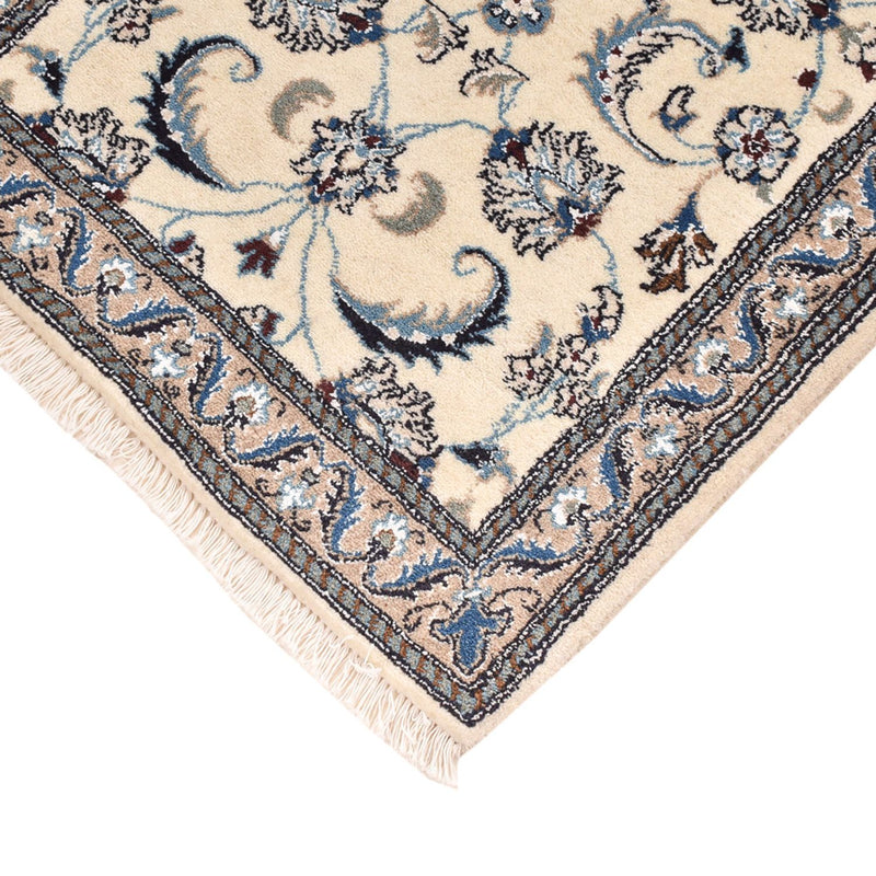 Läufer Perser - Nain - Royal - 185 x 61 cm - creme