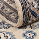 Läufer Perser - Nain - Royal - 185 x 61 cm - creme