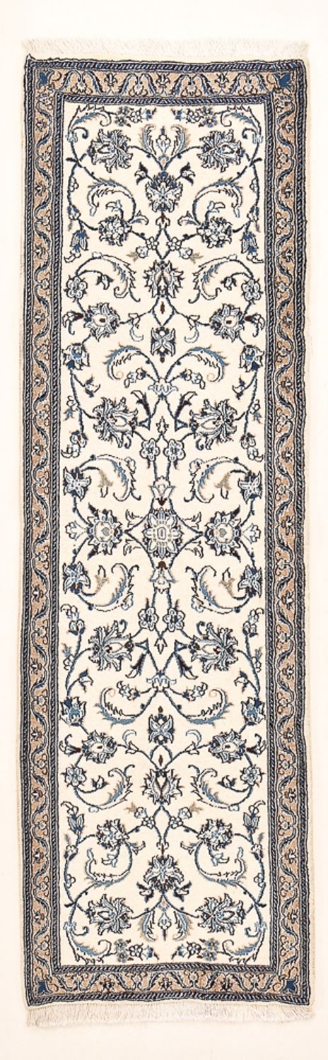 Läufer Perser - Nain - Royal - 190 x 60 cm - creme