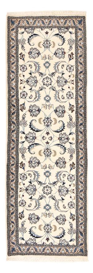 Läufer Perser - Nain - Royal - 188 x 60 cm - creme