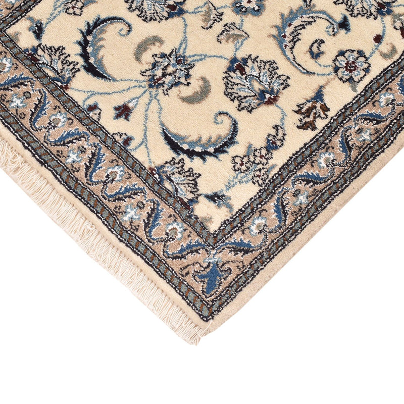 Läufer Perser - Nain - Royal - 188 x 60 cm - creme