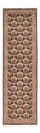 Tabriz - 50 Raj Tappeto 61x197cm - Tappeto persiano - beige
