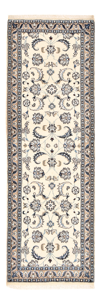 Läufer Perser - Nain - Royal - 197 x 64 cm - creme